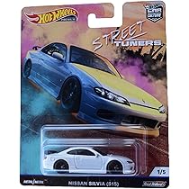 Amazon | Hot Wheels Car Culture Nissan Silvia (s15) 1/5